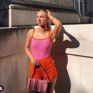 Zara romper blogger fav